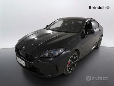 Usata BMW 218 M Sport 150 CV (110 kW) 2024 Nero Coupé