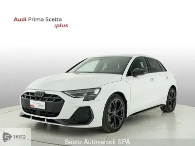 Usata Audi A3 S-Line 150 CV (110 kW) 2025 Bianco Berlina