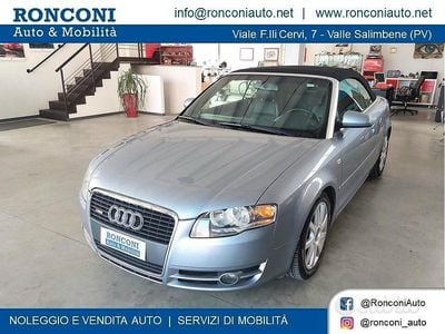 Usata Audi A4 Cabriolet S-Line 140 CV (102 kW) 2006 Grigio Cabrio