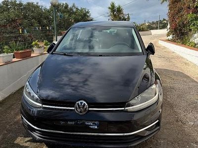 Usata VW Golf VII 150 CV (110 kW) 2017 Nero Berlina