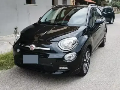 Usata Fiat 500X 120 CV (88 kW) 2015 Nero SUV