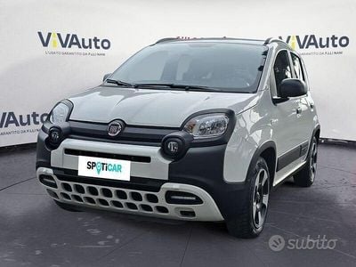 Usata Fiat Panda Cross Cross 70 CV (51 kW) 2020 Bianco Utilitaria