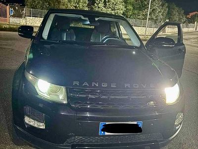Usata Land Rover Range Rover evoque 150 CV (110 kW) 2013 Nero Utilitaria