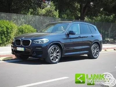 Usata BMW X3 M Sport 190 CV (139 kW) 2021 Nero SUV