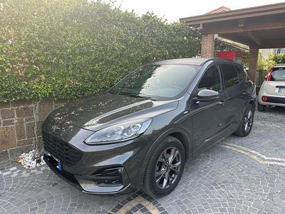 Usata Ford Kuga ST-Line 120 CV (88 kW) 2020 Grigio SUV