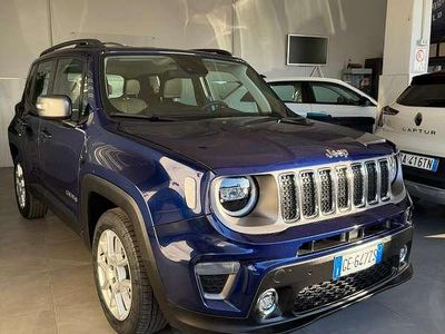 Usata Jeep Renegade Limited 131 CV (96 kW) 2021 Blu/azzurro SUV