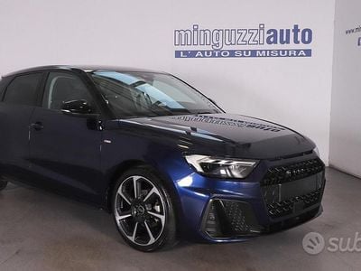 Usata Audi A1 Sportback S-Line 115 CV (84 kW) 2025 Blu Utilitaria