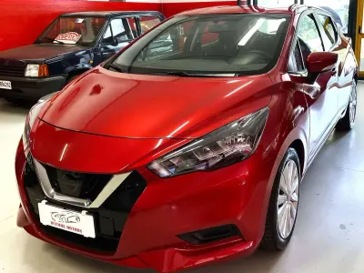 Usata Nissan Micra Acenta 92 CV (67 kW) 2023 Rosso Utilitaria