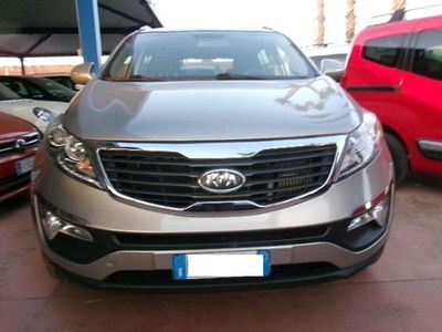 Usata Kia Sportage Active 116 CV (85 kW) 2012 Nero SUV