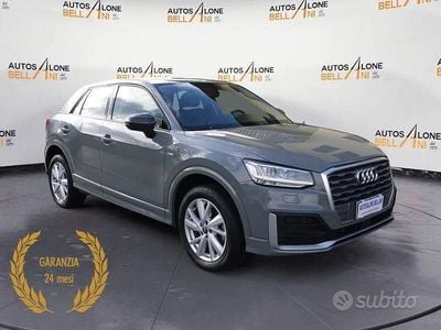 Usata Audi Q2 S-Line 116 CV (85 kW) 2019 Grigio SUV