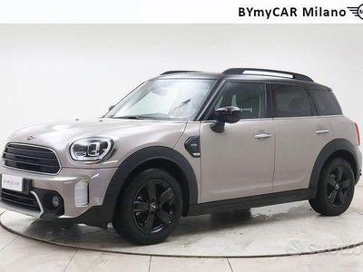 Usata Mini One D Countryman 115 CV (84 kW) 2021 Grigio SUV