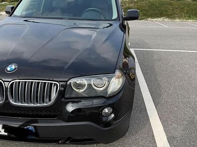 Usata BMW X3 177 CV (130 kW) 2009 Nero SUV