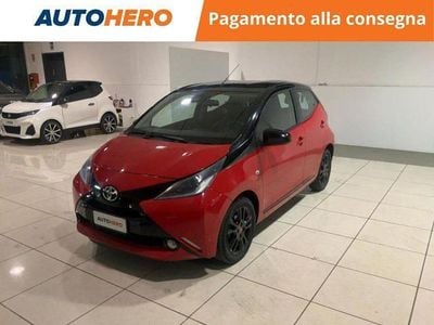 Usata Toyota Aygo X-cite 69 CV (50 kW) 2017 Rosso Utilitaria