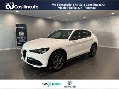 usata Alfa Romeo Stelvio 2.2 Turbodiesel 210 CV AT8 Q4