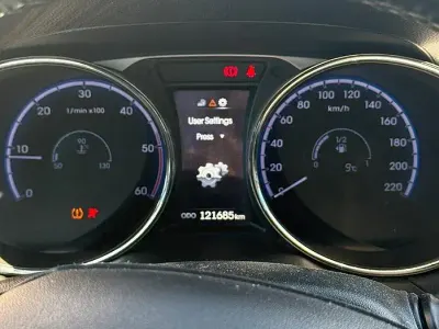 Usata Hyundai ix35 GO! 115 CV (84 kW) 2014 Nero SUV