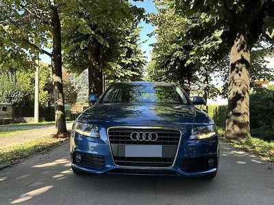 Begagnad Audi A4 190 HK (139 kW) 2008 Blå Kombi