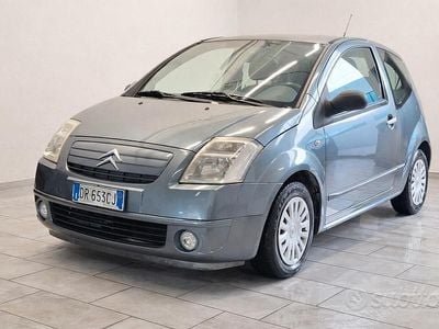 Usata Citroën C2 VTR Sport 60 CV (44 kW) 2008 Grigio Utilitaria