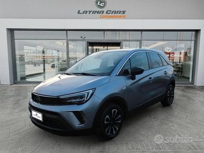 Usata Opel Crossland X Elegance 120 CV (88 kW) 2021 Grigio SUV