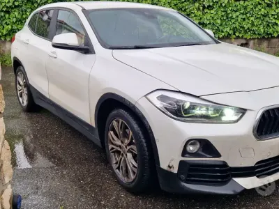 Usata BMW X2 Efficient Dynamics 150 CV (110 kW) 2018 Bianco SUV