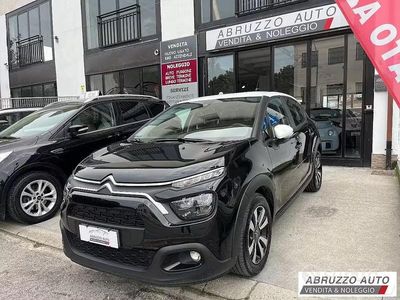 Usata Citroën C3 PureTech 110 CV (80 kW) 2021 Marrone Utilitaria