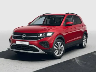 Nuova VW T-Cross Edition 115 CV (84 kW) 2026 Kings red metallizzato SUV