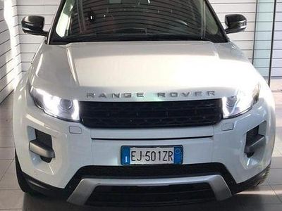 Usata Land Rover Range Rover evoque 150 CV (110 kW) 2011 Bianco Berlina
