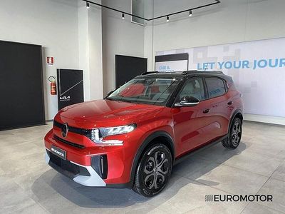 Nuova Citroën C3 PureTech 101 CV (74 kW) 2025 Rosso Utilitaria
