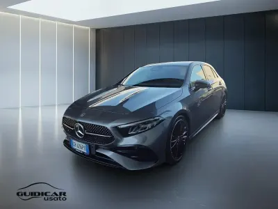 Usata Mercedes A180 Advanced Plus 116 CV (85 kW) 2023 Grigio metallizzato scuro Berlina