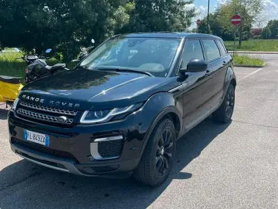 Usata Land Rover Range Rover evoque 150 CV (110 kW) 2017 Nero Station wagon
