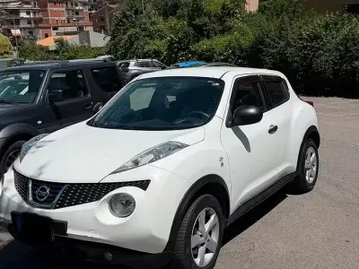 Usata Nissan Juke 2012 Bianco SUV