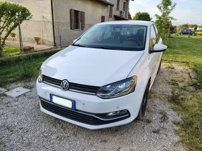 Usata VW Polo Business 90 CV (66 kW) 2017 Bianco Berlina