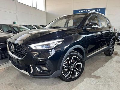 Usata MG ZS Luxury 111 CV (81 kW) 2023 Nero SUV