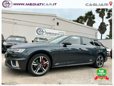 Käytetty Audi A4 S-Line 190 HP (139 kW) 2019 Farmari