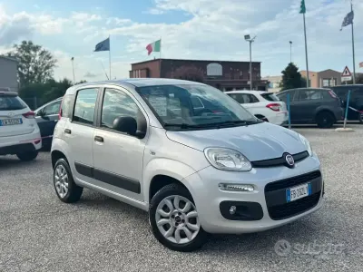 Usata Fiat Panda Lounge 80 CV (58 kW) 2016 Grigio Utilitaria