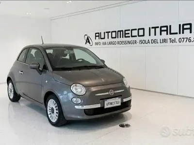 Usata Fiat 500 Lounge 69 CV (50 kW) 2014 Grigio Utilitaria