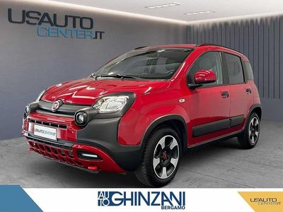 Usata Fiat Panda S 69 CV (50 kW) 2024 Rosso Utilitaria