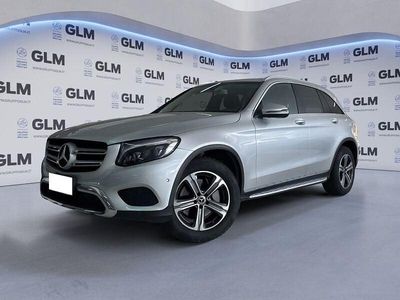 Usata Mercedes GLC250 Premium 204 CV (150 kW) 2017 Argento SUV
