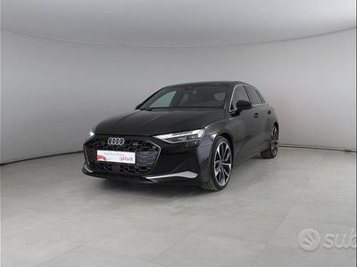 Nuova Audi A3 Ambiente 204 CV (150 kW) 2025 Nero Berlina