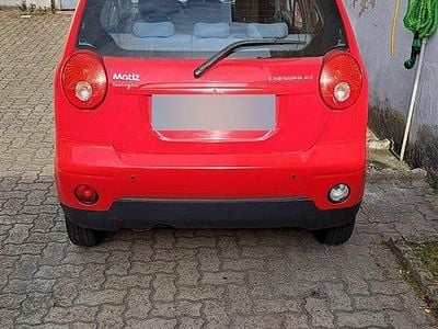 Usata Chevrolet Matiz 67 CV (49 kW) 2014 Rosso Utilitaria