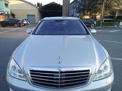 Usata Mercedes S320 204 CV (150 kW) 2006 Argento Berlina