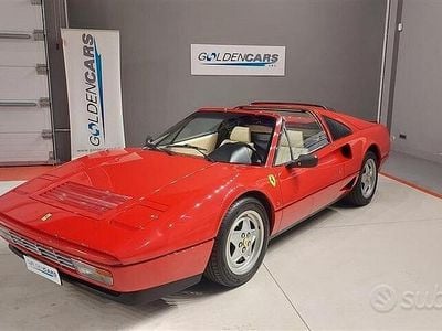 Usata Ferrari 208 254 CV (186 kW) 1988 Rosso Coupé