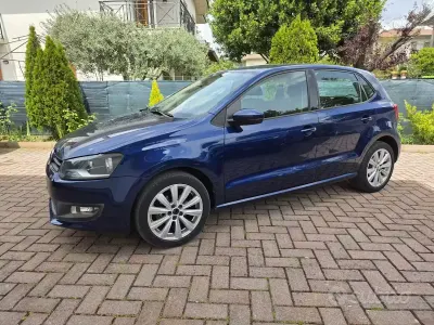 Brugt VW Polo Comfortline 90 HK (66 kW) 2010 Blå Hatchback