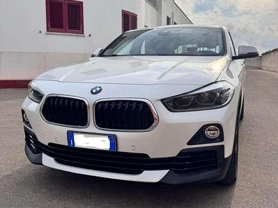 Usata BMW X2 150 CV (110 kW) 2019 Bianco SUV