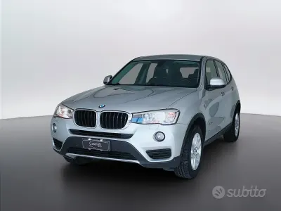 Brugt BMW X3 190 HK (139 kW) 2017 Grå SUV
