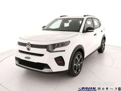 Nuova Citroën C3 PureTech 101 CV (74 kW) 2026 Bianco SUV
