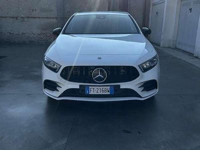 Usata Mercedes A200 163 CV (119 kW) 2019 Bianco