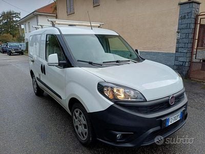 Usata Fiat Doblò 119 CV (87 kW) 2019 Bianco Monovolume