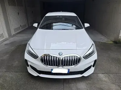 Usata BMW 118 M Sport 150 CV (110 kW) 2019 Bianco Berlina