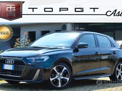 Usata Audi A1 S-Line 110 CV (80 kW) 2023 Nero SUV
