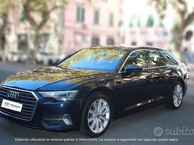 Usata Audi A6 Business 231 CV (169 kW) 2019 Blu Station wagon